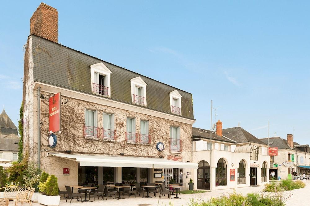 The Originals City, Hotel Le Cheval Rouge, Tours Ouest Villandry Exteriér fotografie
