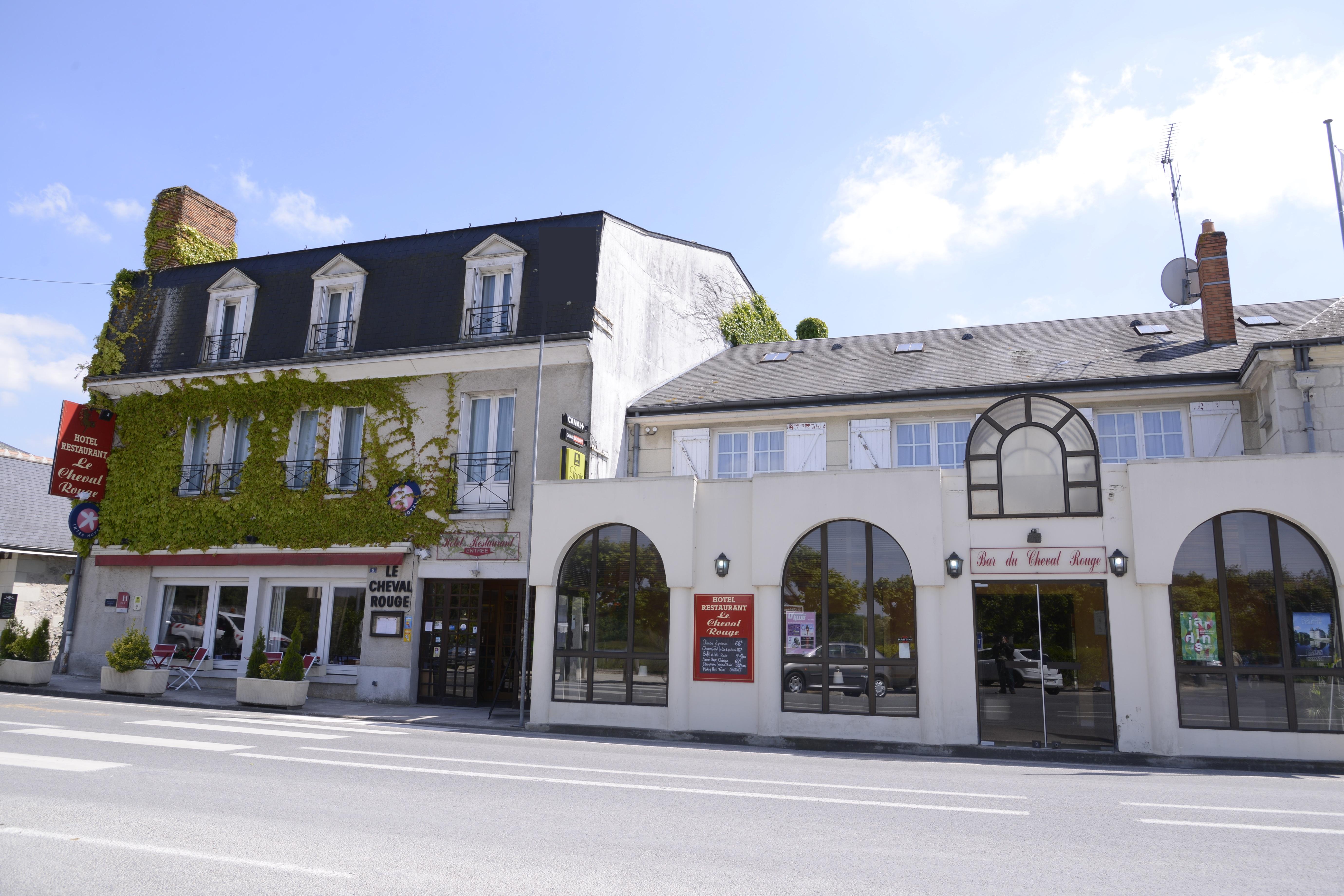 The Originals City, Hotel Le Cheval Rouge, Tours Ouest Villandry Exteriér fotografie
