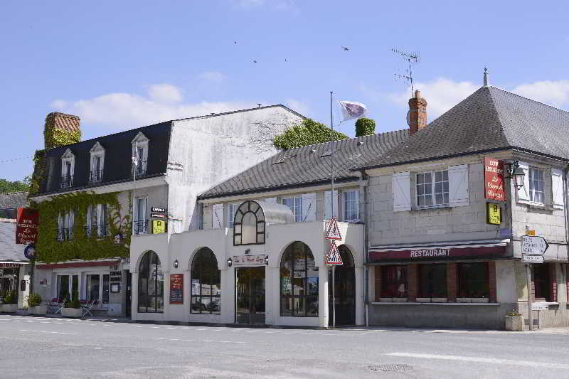 The Originals City, Hotel Le Cheval Rouge, Tours Ouest Villandry Exteriér fotografie