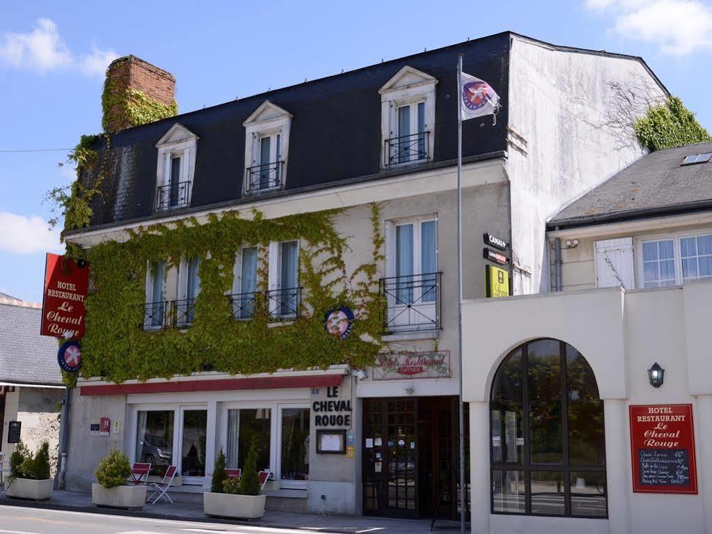 The Originals City, Hotel Le Cheval Rouge, Tours Ouest Villandry Exteriér fotografie