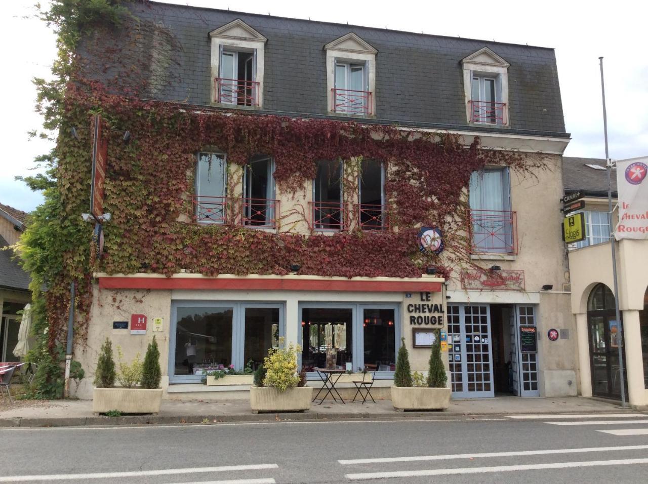 The Originals City, Hotel Le Cheval Rouge, Tours Ouest Villandry Exteriér fotografie